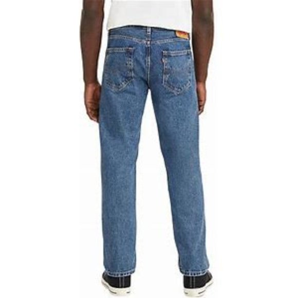 MENS LEVI 505 JEANS - Picture 2 of 2